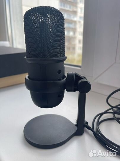 Микрофон студийный HYperX Solocast