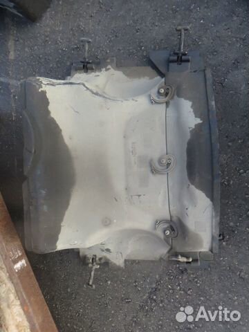 Защита антигравийная Scania 1358683