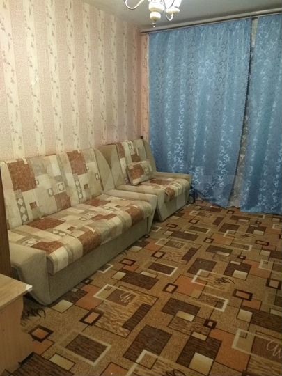 Комната 18 м² в 1-к., 4/5 эт.