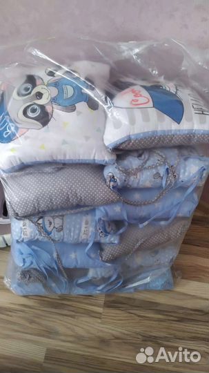 Новые бортики 12шт