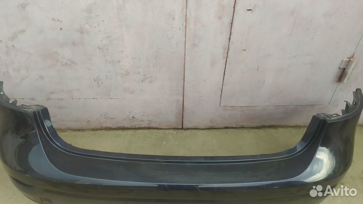 Renault fluence бампер задний