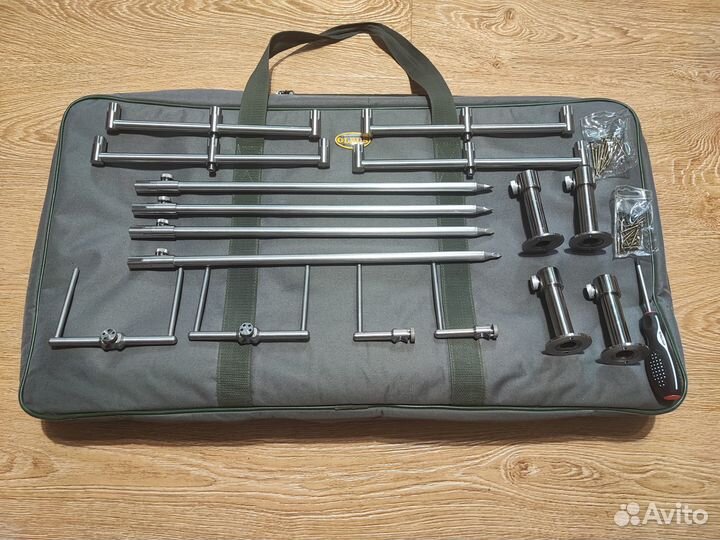 Топовый комплект стоек с бузбарами JAG