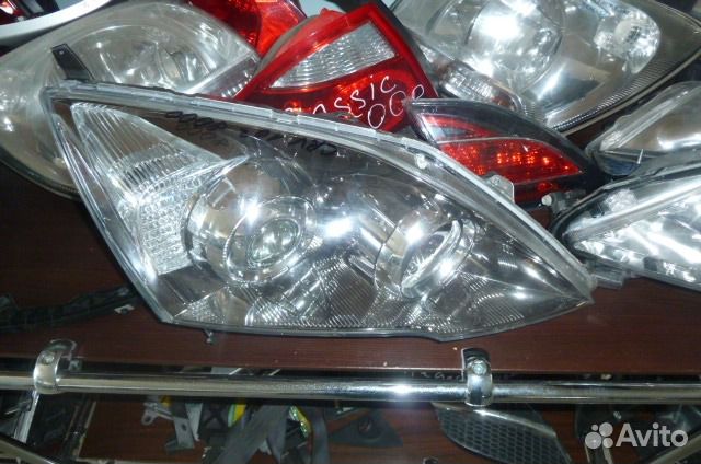 Фара правая на хонда CRV