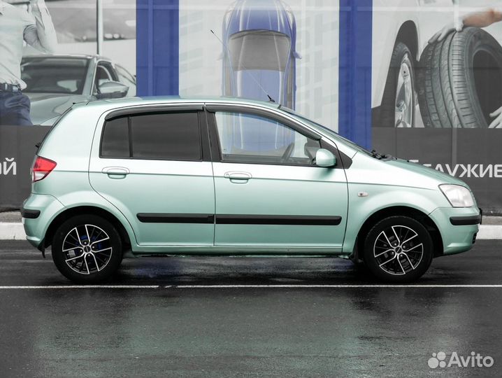 Hyundai Getz 1.3 AT, 2004, 244 581 км