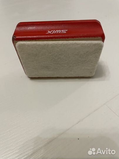 Щетка для обработки лыж