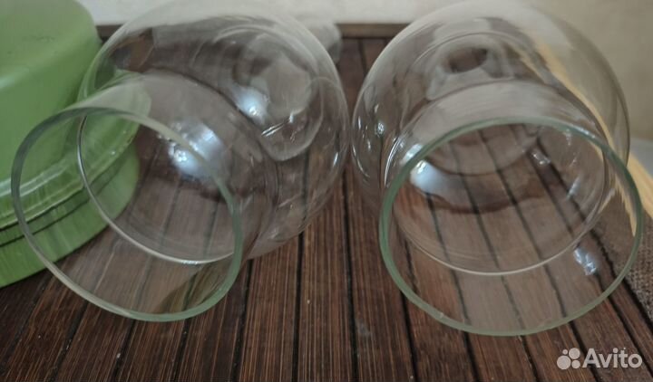 Керосиновая лампа. Новая./2 колбы/СССР