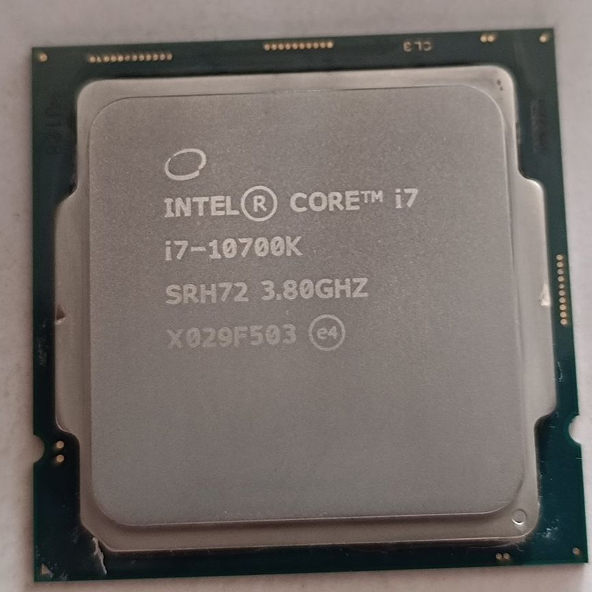 i7 10700 - Купить процессор для ПК 🖥 во всех регионах с доставкой