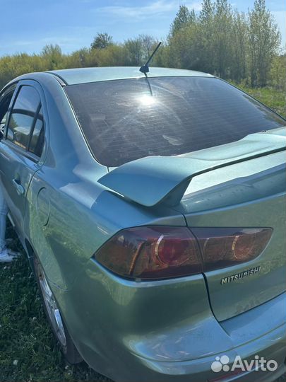 Mitsubishi Lancer 1.8 CVT, 2008, 170 000 км