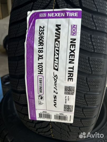 Nexen Winguard Sport 2 SUV 235/60 R18 107H