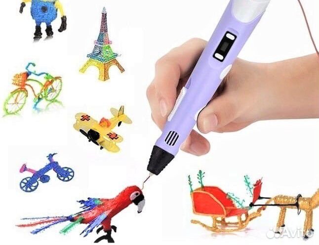 3D Ручка с LCD дисплеем