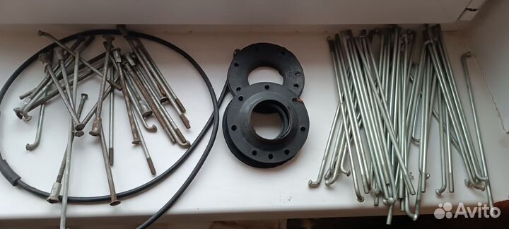 Спицы на мотоцикл 