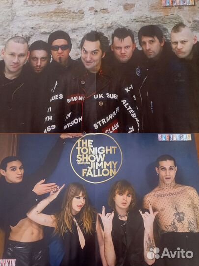 Плакаты из журналов все звезды