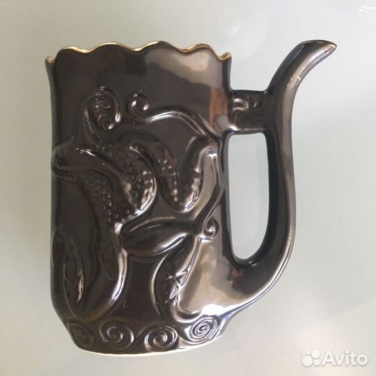 Кобальтовая посуда СССР