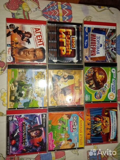 Игровые диски на пк