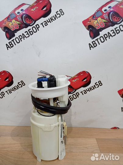 Бензонасос, насос топливный Skoda Fabia 2 (5J) 5J