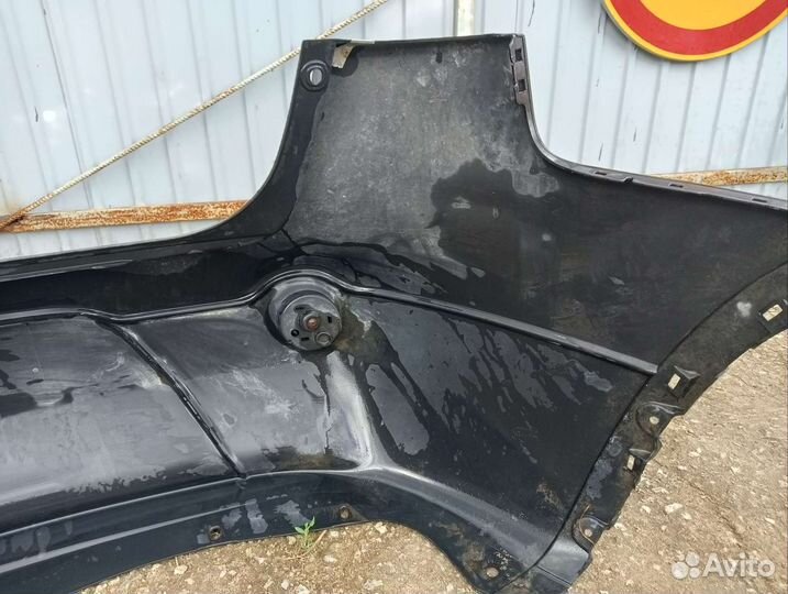 Бампер задний nissan qashqai +2