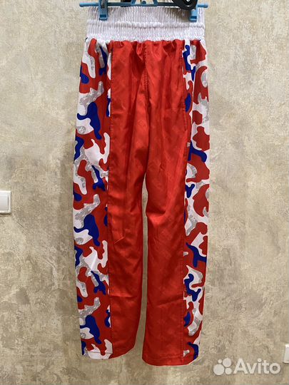 Штаны для кикбоксинга green hill