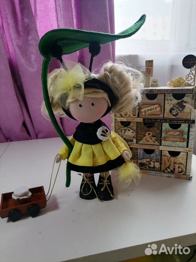 Интерьерная кукла