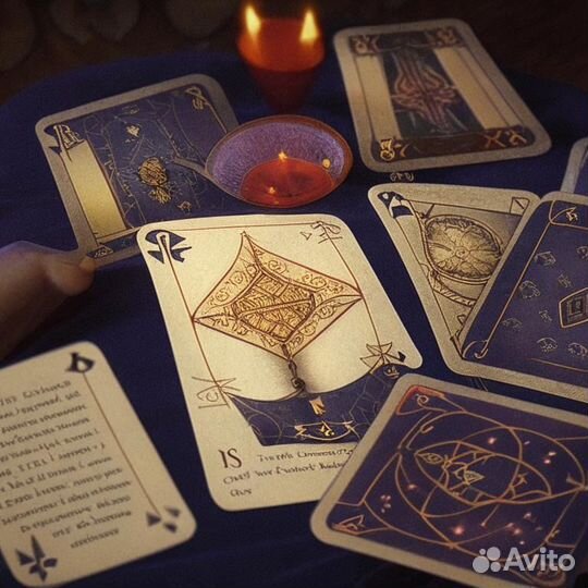 Расклады на картах Ленорман, обучение