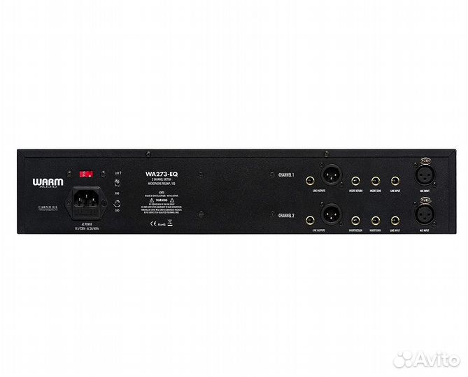Микрофонный предусилитель Warm Audio WA273-EQ
