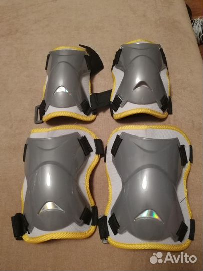 Наколенники и налокотники