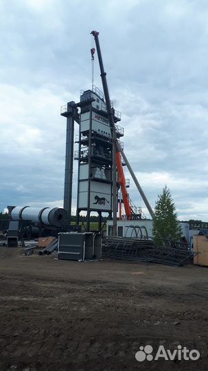 Асфальтобетонный завод 160 т/ч