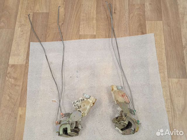 Замок задней двери Nissan Almera n16