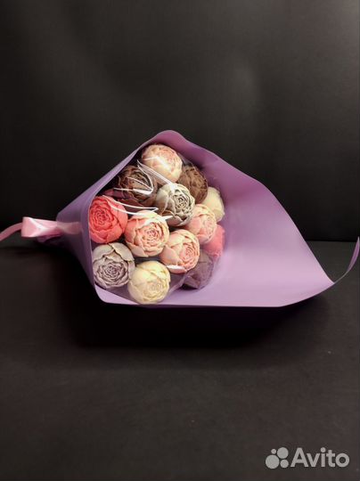 Шоколадные Пионы к 1 Сентября