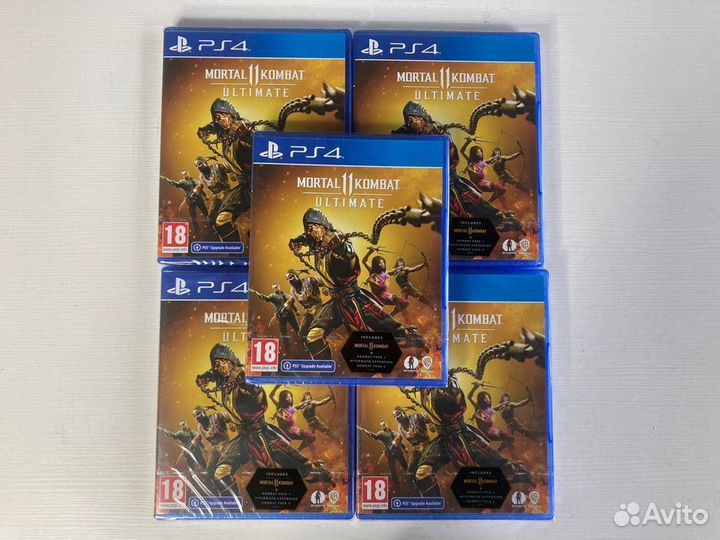 Mortal Kombat 11 ultimate PS4