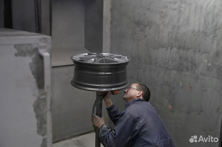 Покраска литых дисков