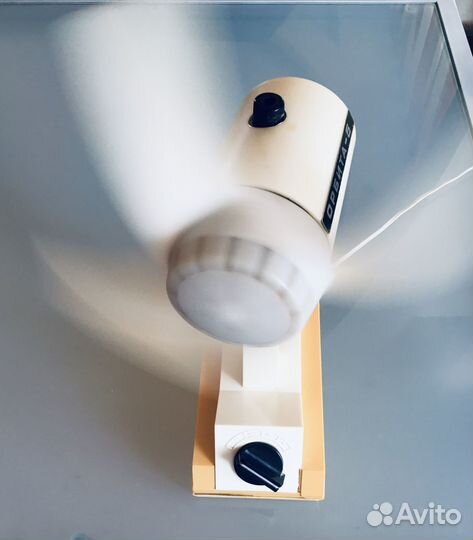 Вентилятор настольный СССР «Орбита -5», Б/У