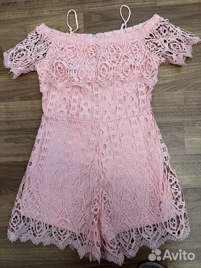 Комбинезон летний