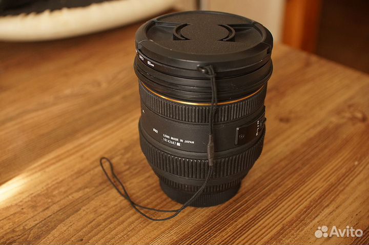 Sigma AF 24-70 mm f/2.8 IF EX DG HSM Sony A