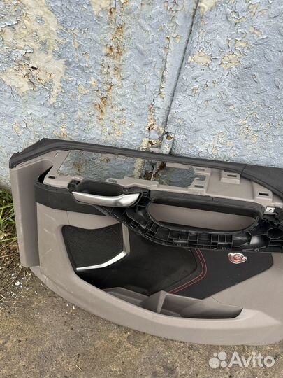 Обшивка двери правой Scania 6 2899551