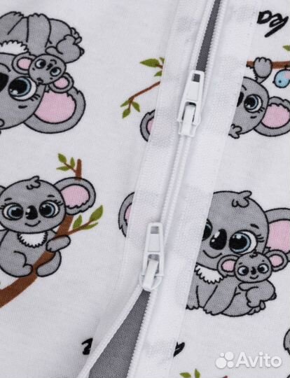 Пеленка кокон на молнии