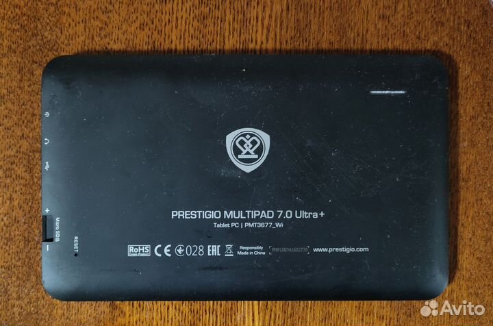 Планшет prestigio multipad 7.0 ultra+