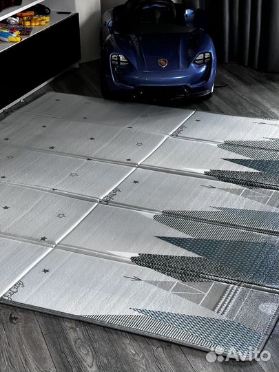 Детский коврик для ползания 180 200