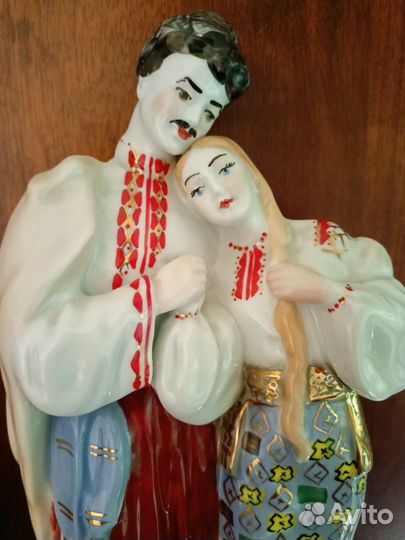 Статуэтка фарфор СССР с красным клеймом