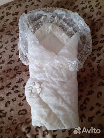 Конверт на выписку весна осень