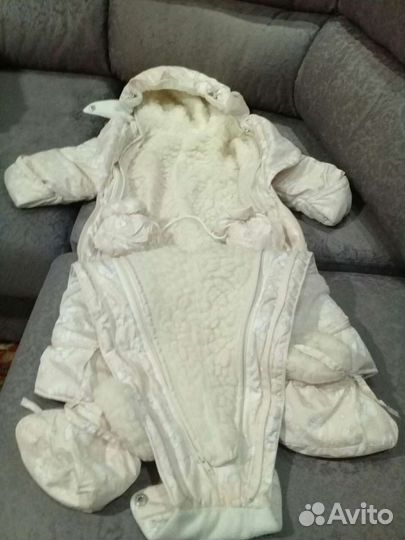 Комбинезон зимний