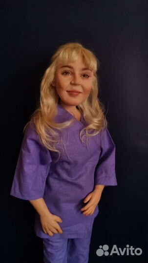 Портретная кукла по фото