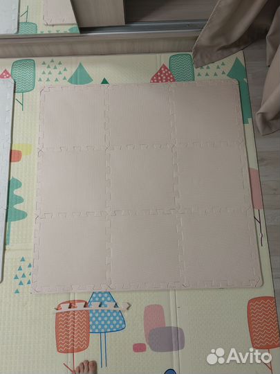 Детский коврик пазл