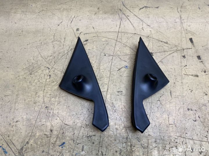 Накладка уголок зеркала Kia Spectra