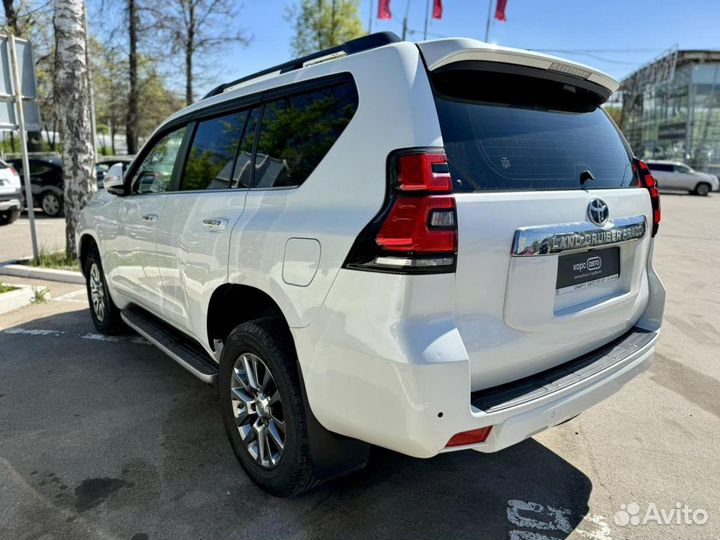 Toyota Land Cruiser Prado 2.8 AT, 2017, 145 369 км