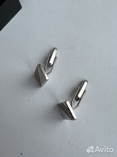 Запонки Hugo Boss