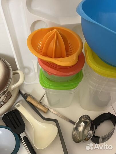 Посуда пакетом
