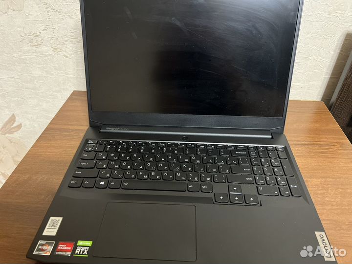 Ноутбук lenovo ideapad gaming 3