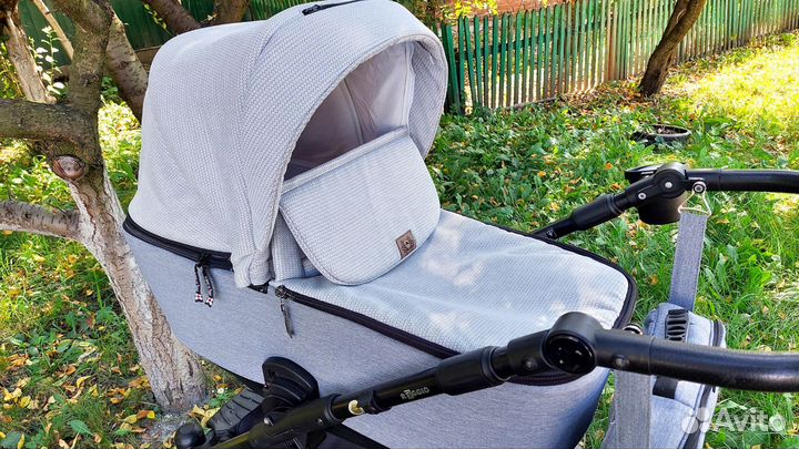 Коляска Reggio (2 в 1 или 3 в 1) Adamex