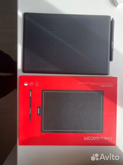 Графический планшет wacom one