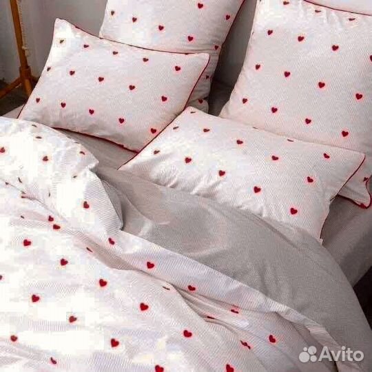 Постельное бельё евро